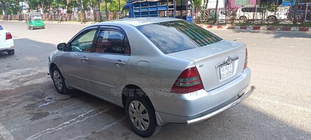 Toyota Corolla 2002 Silver