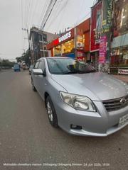 Toyota Axio 2009 Silver for sale