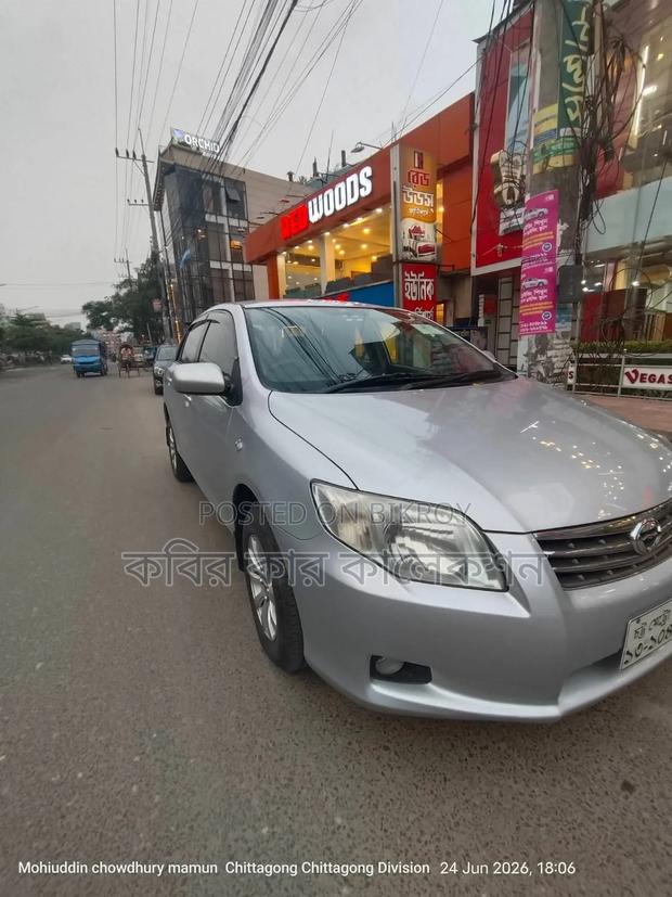 Toyota Axio 2009 Silver