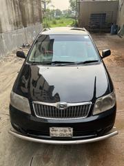 Toyota Corolla Sedan 2004 Black for sale