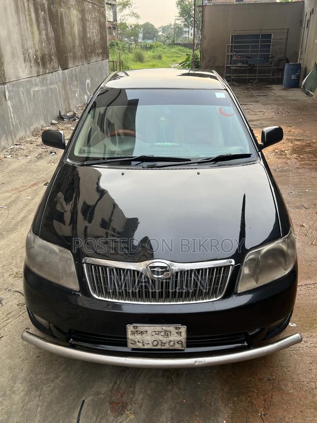 Toyota Corolla Sedan 2004 Black
