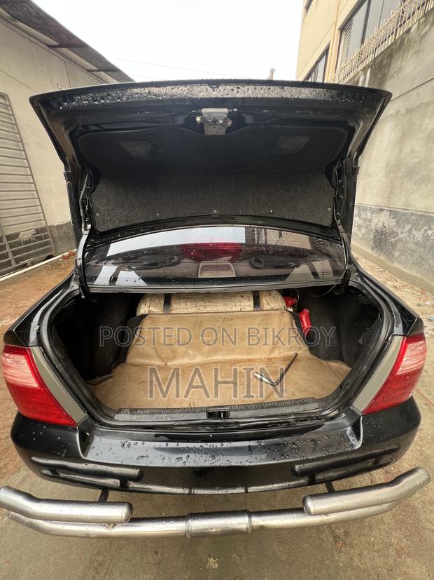 Toyota Corolla Sedan 2004 Black