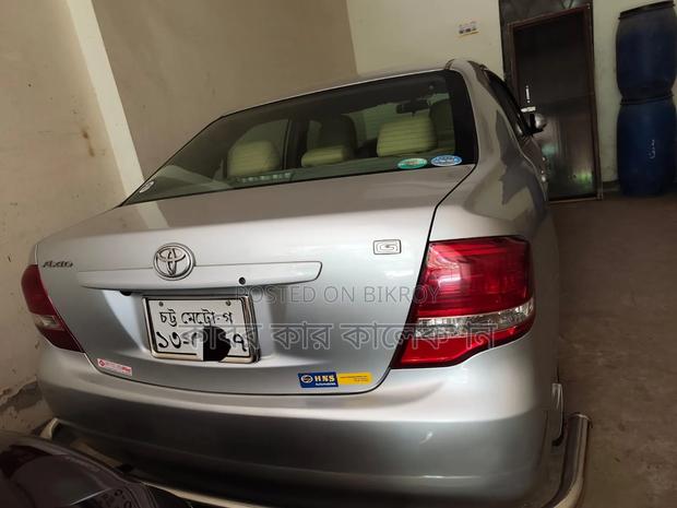 Toyota Axio 2010 Silver