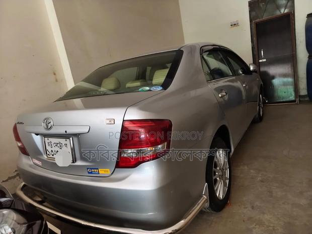 Toyota Axio 2010 Silver