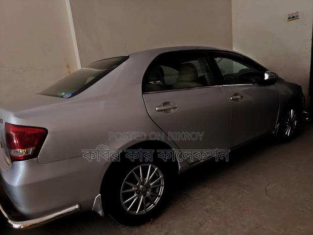 Toyota Axio 2010 Silver