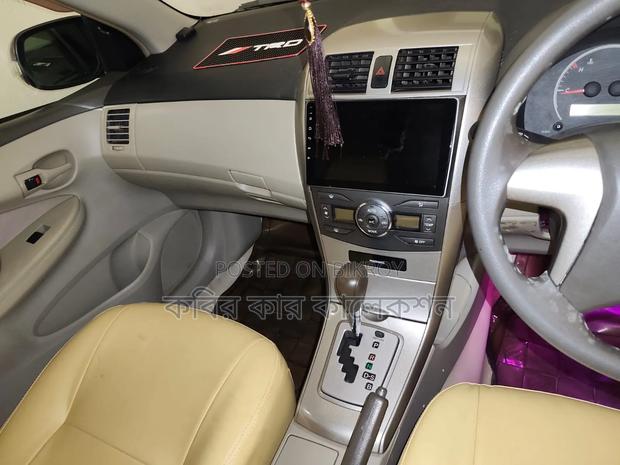 Toyota Axio 2010 Silver