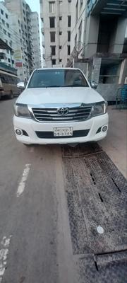 New Toyota Hilux 2012 White for sale