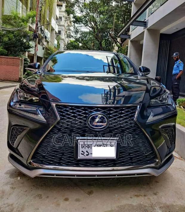 Lexus NX 2018 Black