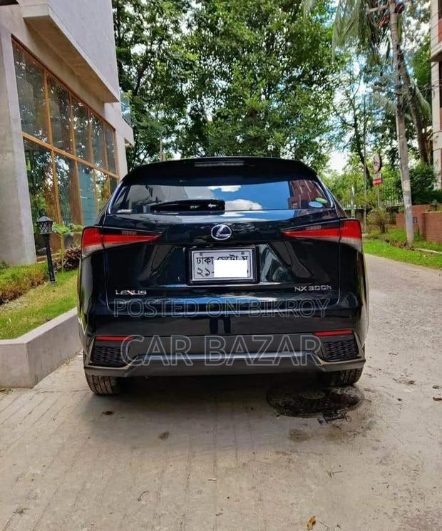 Lexus NX 2018 Black