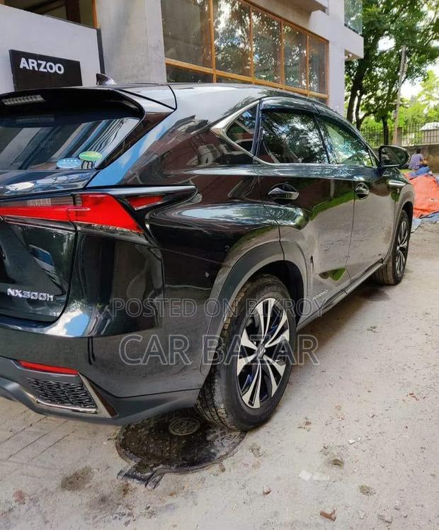 Lexus NX 2018 Black