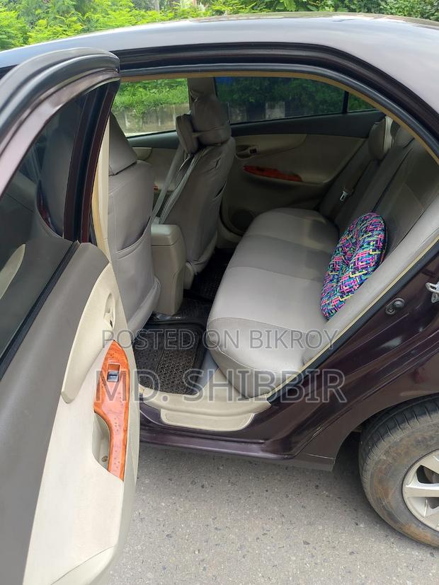 Toyota Axio 1.5 G 2WD 2007 Red