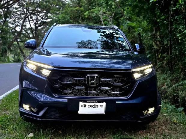 Honda CR-V 2024 Blue