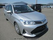 Toyota Corolla Fielder 2021 Silver for sale