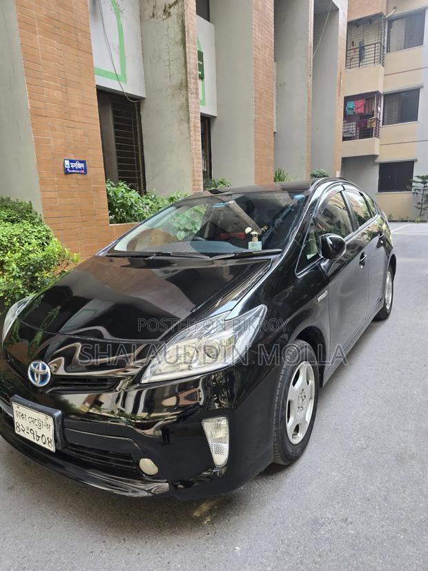 Toyota Prius 2014 Black