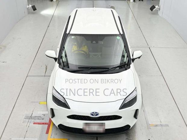 Toyota Yaris Cross 2021 Pearl