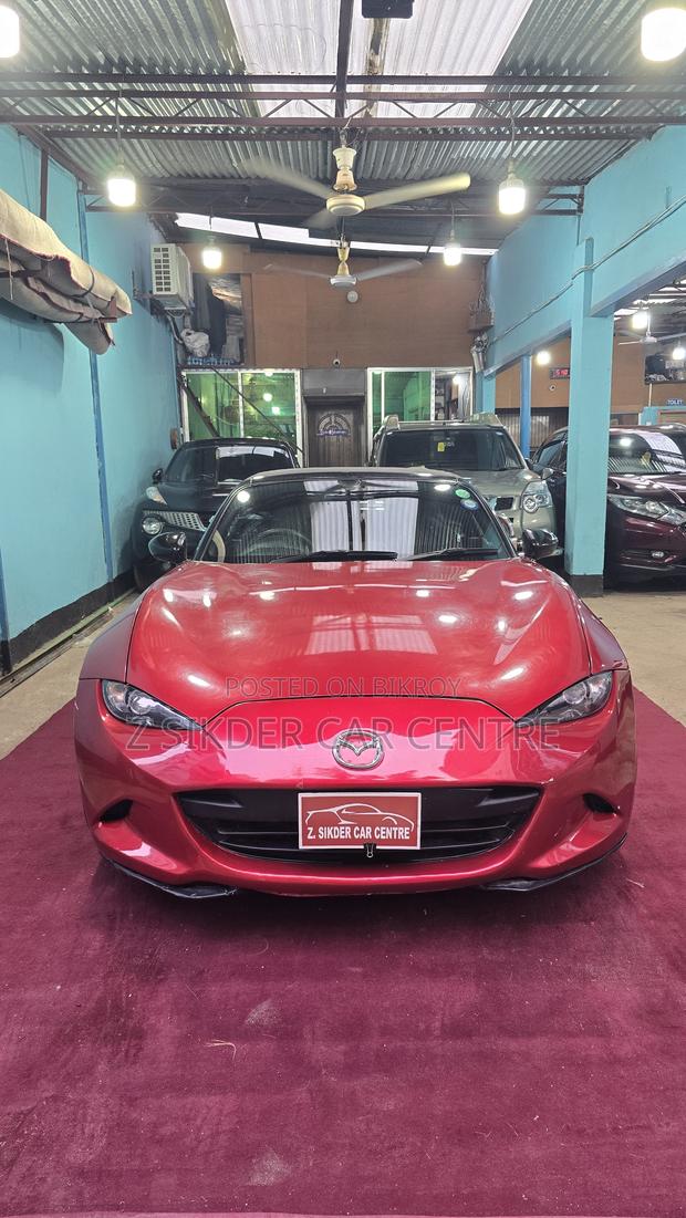 Mazda MX-5 2015 Red