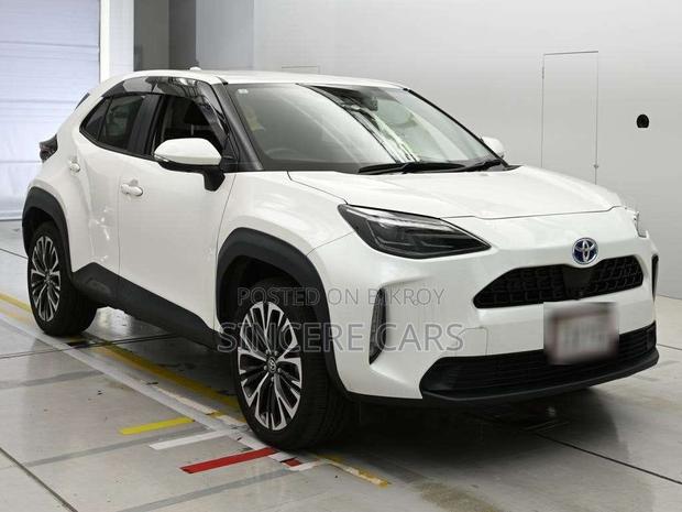 Toyota Yaris Cross 2021 Pearl