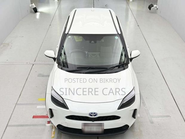 Toyota Yaris Cross 2021 Pearl