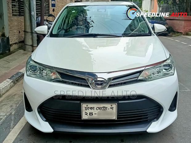 Toyota Axio 2020 White