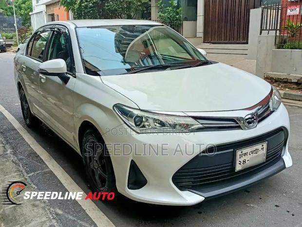 Toyota Axio 2020 White