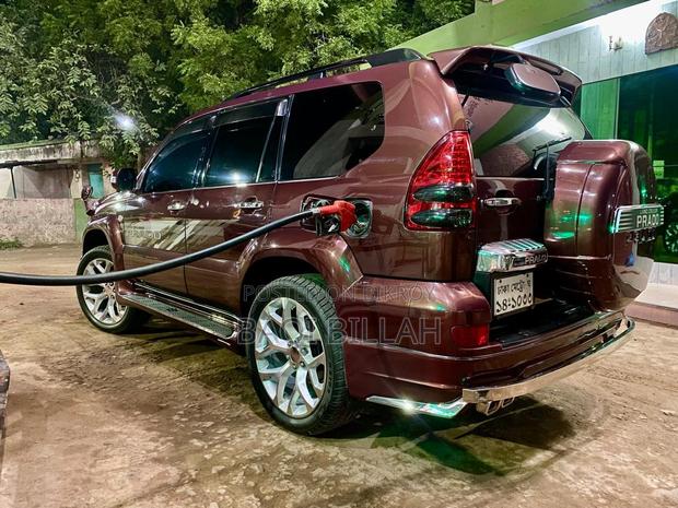 Toyota Land Cruiser Prado 3.0 D-4D 2003 Maroon