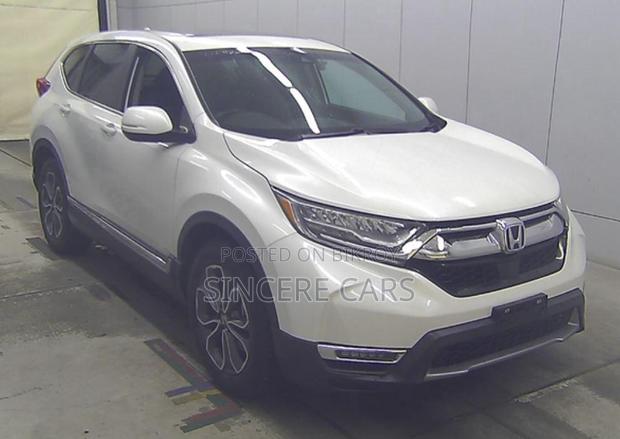 Honda CR-V 2021 Pearl
