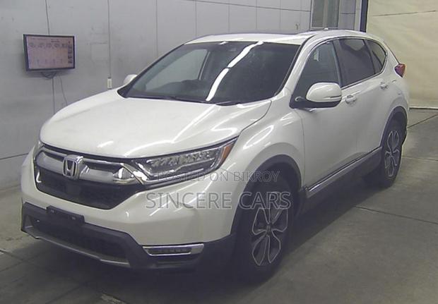 Honda CR-V 2021 Pearl