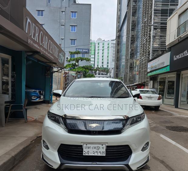 Toyota Harrier 2014 Pearl