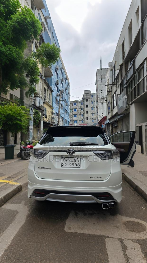 Toyota Harrier 2014 Pearl