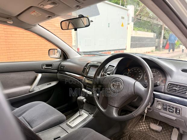 Toyota Allion 2005 Silver