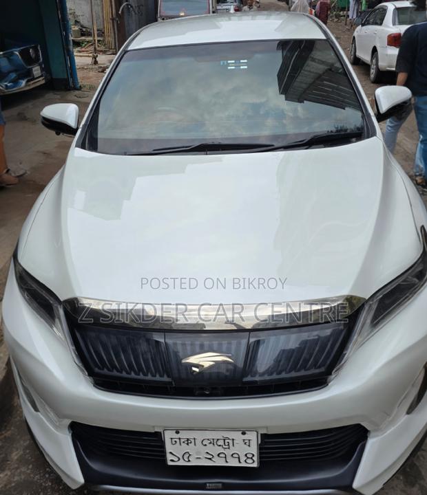 Toyota Harrier 2014 Pearl