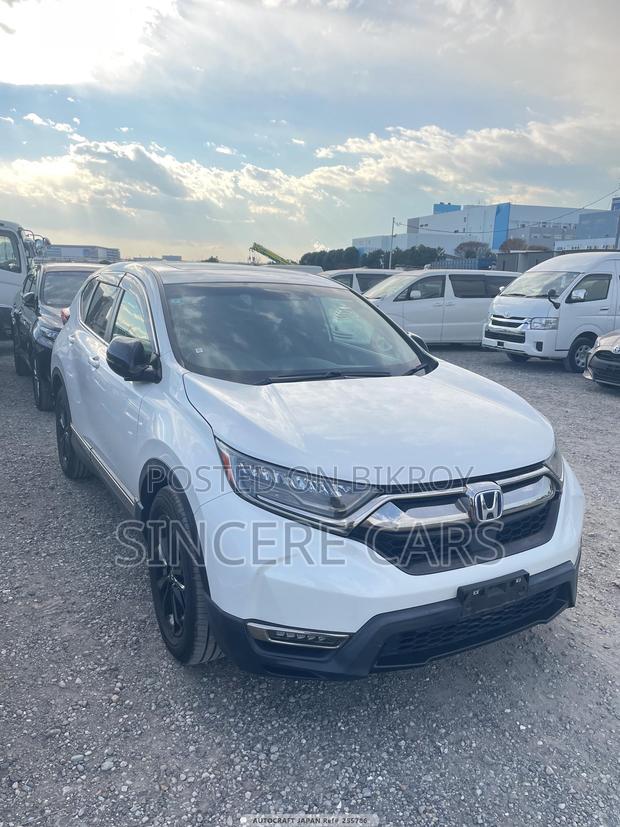 Honda CR-V 2021 Pearl