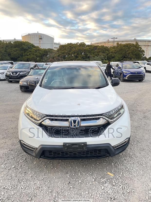 Honda CR-V 2021 Pearl