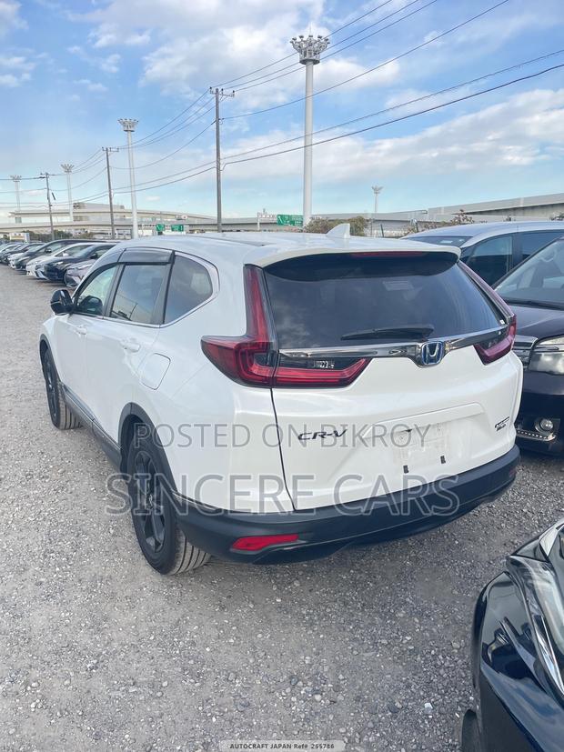 Honda CR-V 2021 Pearl