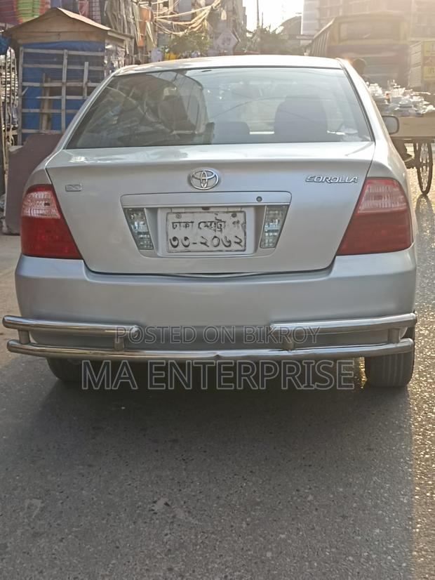 Toyota Allion 2005 Silver