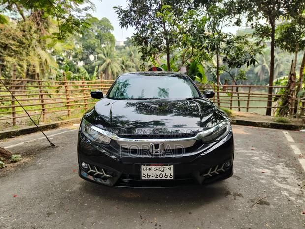Honda Civic 2018 Black