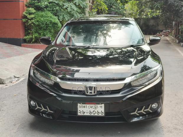 Honda Civic 2018 Black