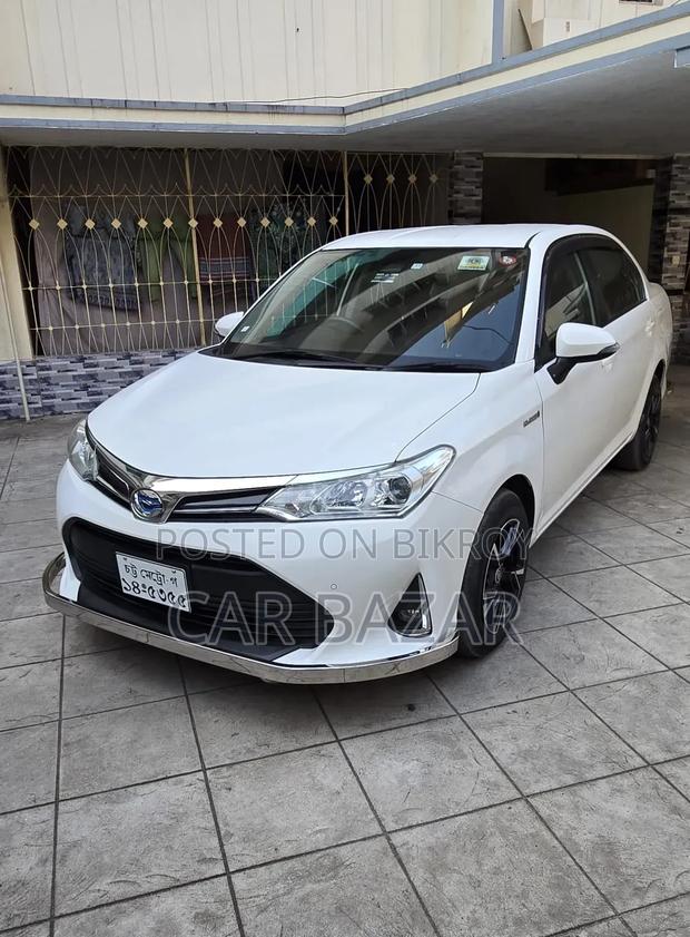 Toyota Axio 2019 White