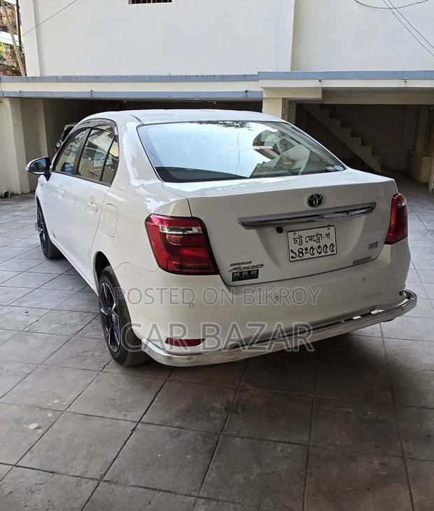 Toyota Axio 2019 White