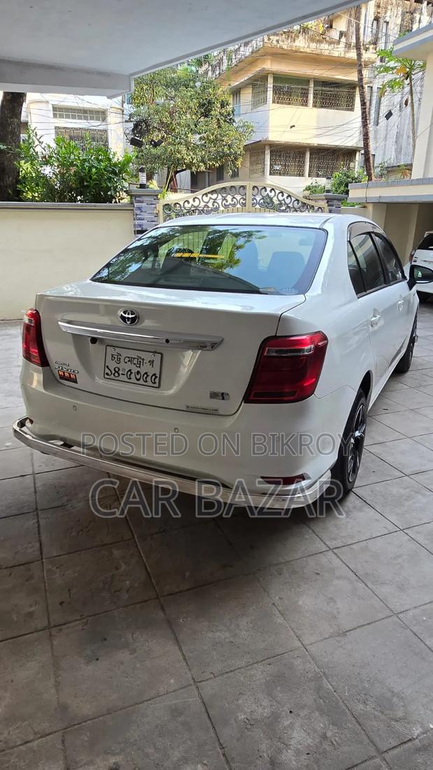 Toyota Axio 2019 White