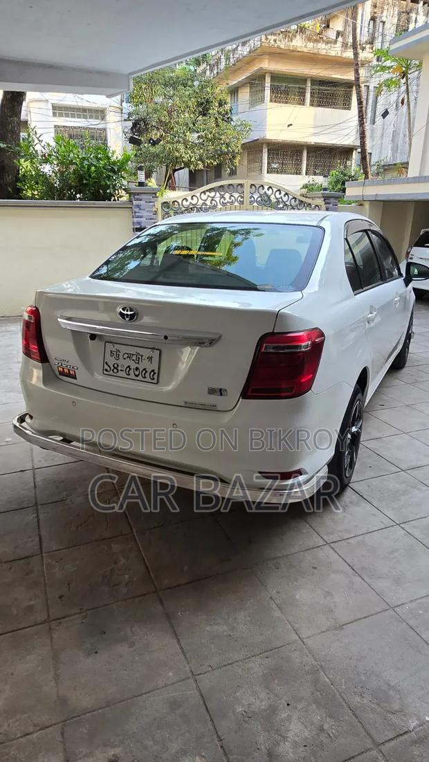 Toyota Axio 2019 White
