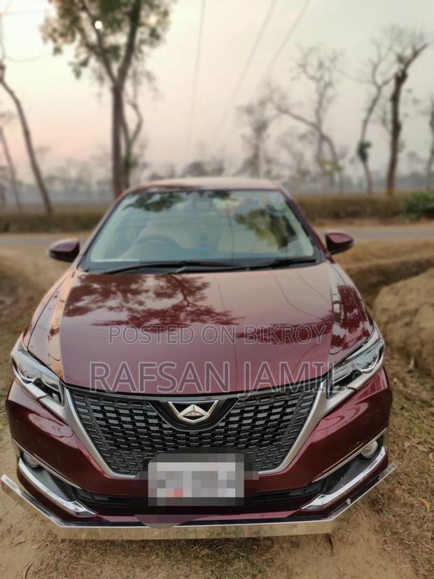 Toyota Allion 2016 Red