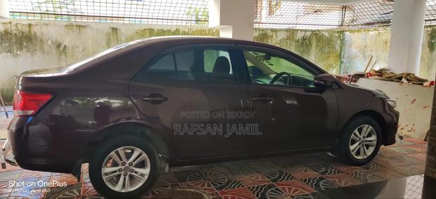 Toyota Allion 2016 Red
