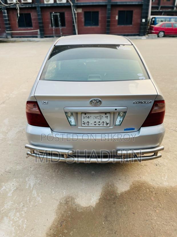 Toyota Corolla Sedan 2005 Silver