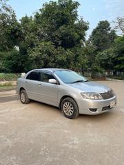 Toyota Corolla Sedan 2005 Silver for sale