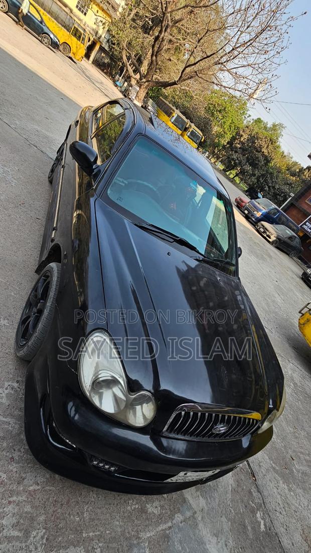 Hyundai Sonata 2004 Black
