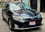 Toyota Axio 1.5 Hybrid 2WD 2014 Black for sale