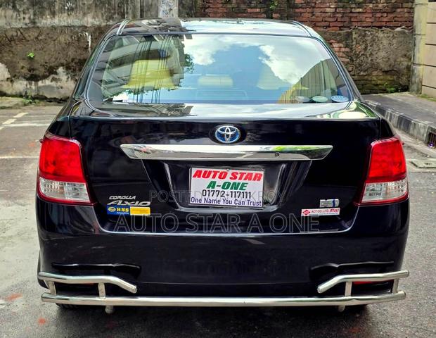 Toyota Axio 1.5 Hybrid 2WD 2014 Black