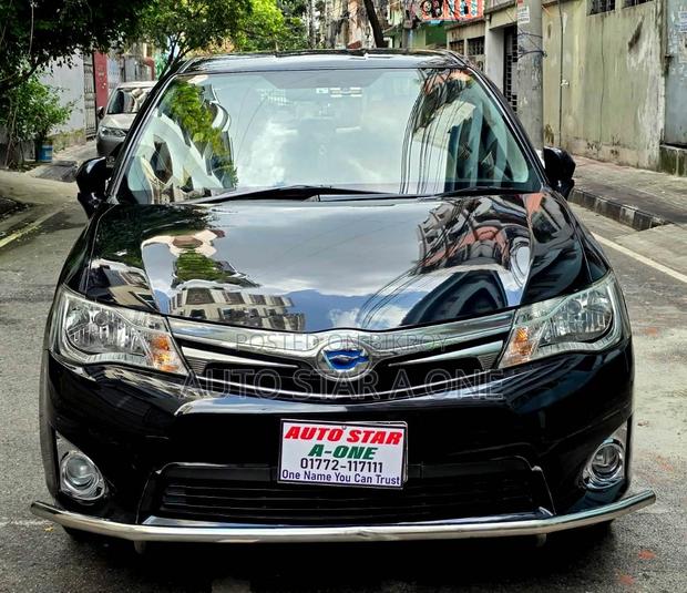 Toyota Axio 1.5 Hybrid 2WD 2014 Black