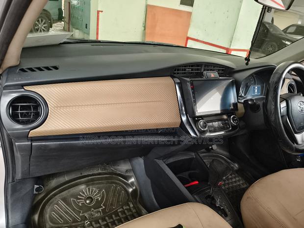 Toyota Axio 2013 Silver